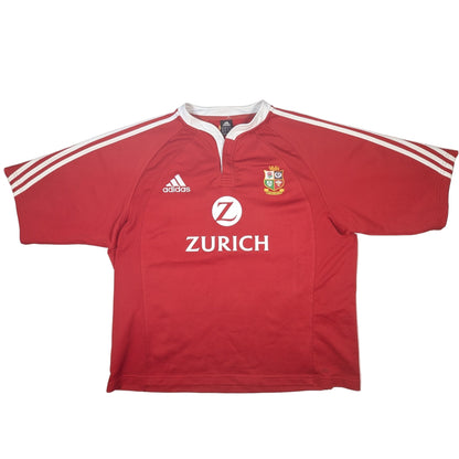 Lions adidas Rugby Jersey 2005 (2XL) [Fair]