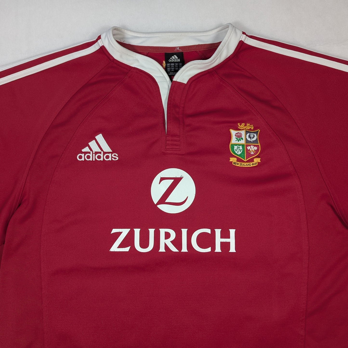 Lions adidas Rugby Jersey 2005 (2XL) [Fair]