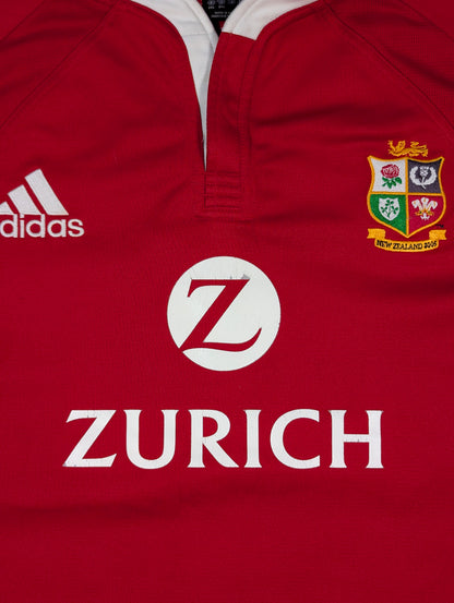 Lions adidas Rugby Jersey 2005 (2XL) [Fair]