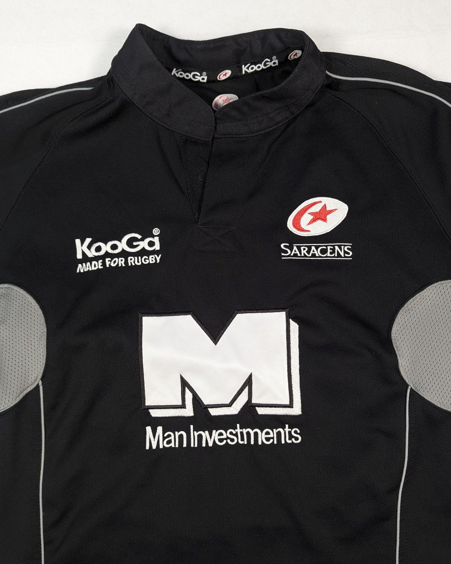 Saracens Kooga Rugby Jersey 2004 (L) [Very Good]