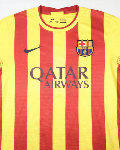 Barcelona Nike Football Jersey 2013 (S) [Good]