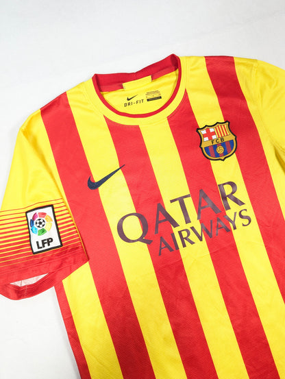 Barcelona Nike Football Jersey 2013 (S) [Good]