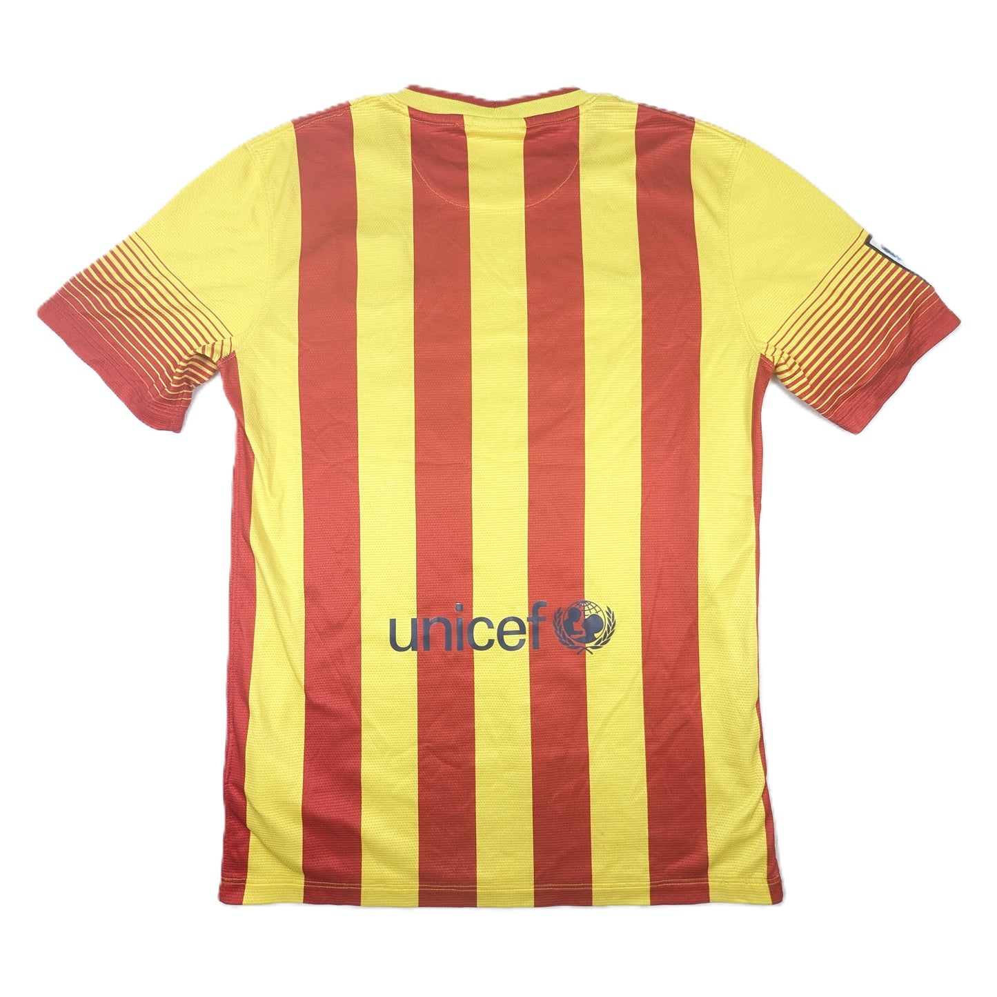 Barcelona Nike Football Jersey 2013 (S) [Good]
