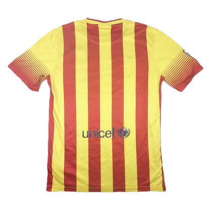 Barcelona Nike Football Jersey 2013 (S) [Good]