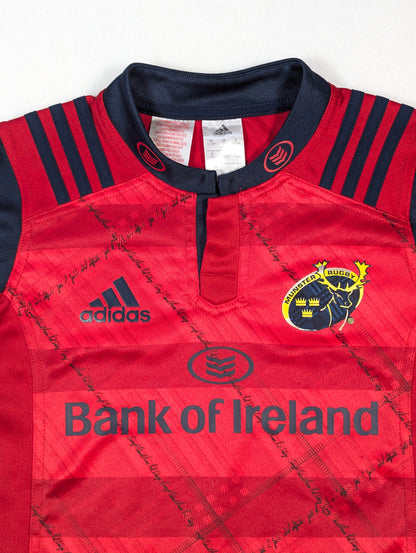 Munster adidas Rugby Jersey 2016 (9-10 Years) [Good]