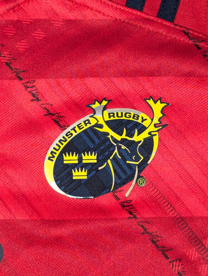 Munster adidas Rugby Jersey 2016 (9-10 Years) [Good]