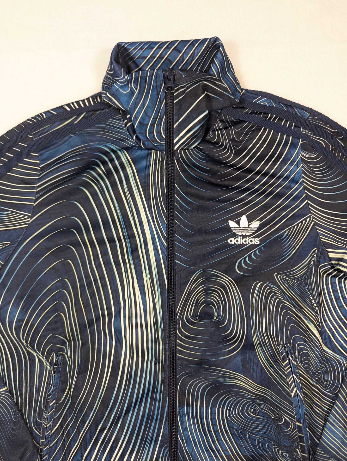 Adidas Originals Leaf Trefoil Streetwear Jacket (Size 10) [Excellent]
