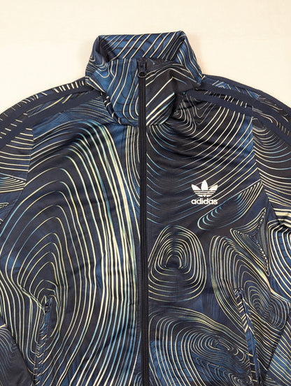 Adidas Originals Leaf Trefoil Streetwear Jacket (Size 10) [Excellent]