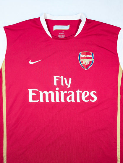 Arsenal Nike Football Jersey 2006 (XL) [Fair]
