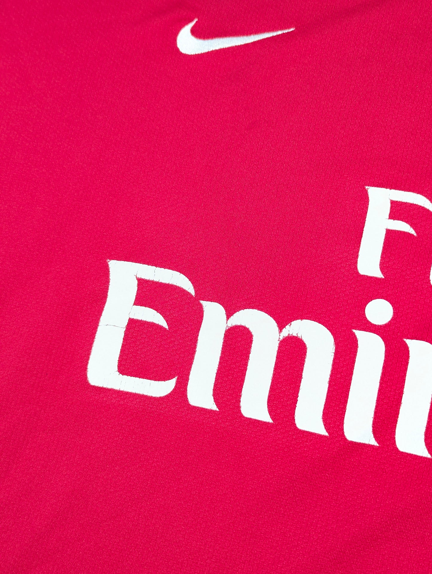 Arsenal Nike Football Jersey 2006 (XL) [Fair]