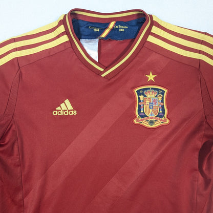 Spain adidas Football Jersey 2011 (9-10 Years) [Fair]