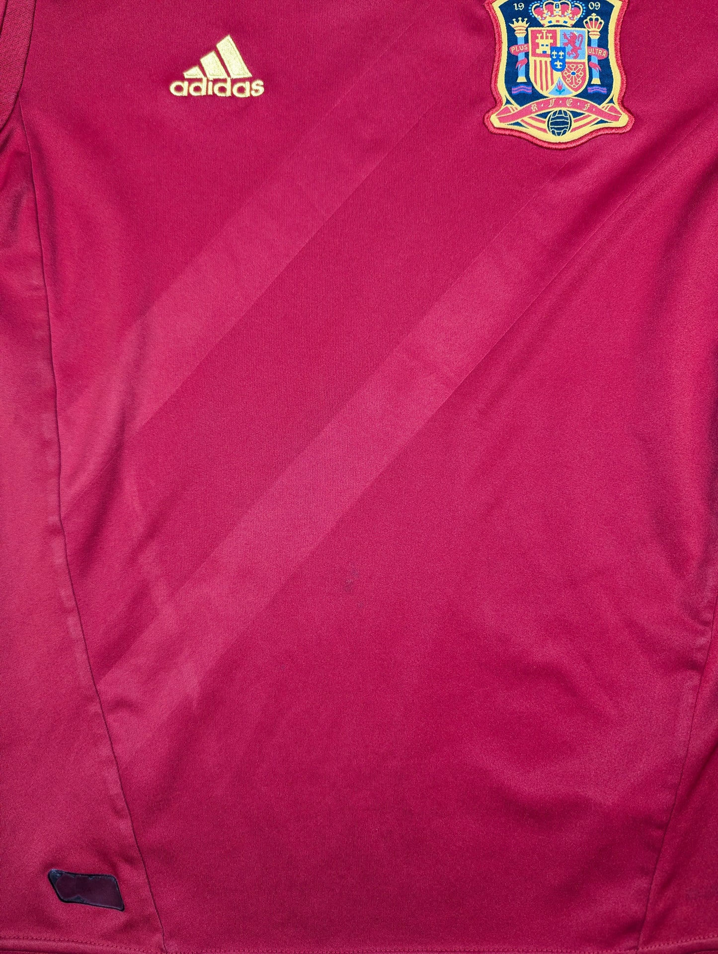Spain adidas Football Jersey 2011 (9-10 Years) [Fair]