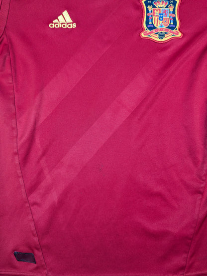 Spain adidas Football Jersey 2011 (9-10 Years) [Fair]