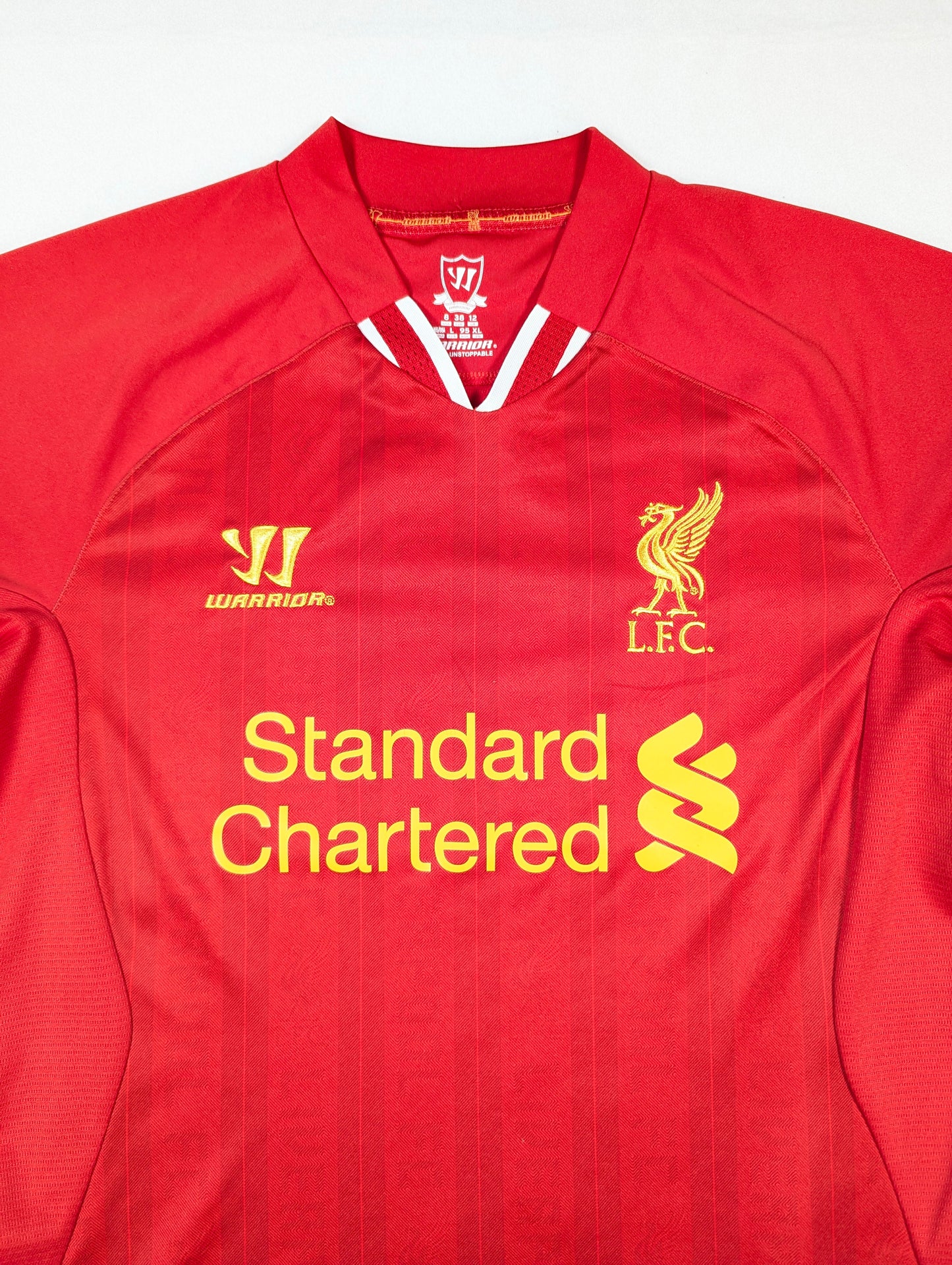 Liverpool Warrior Football Jersey 2013 (Size 12) [Excellent]