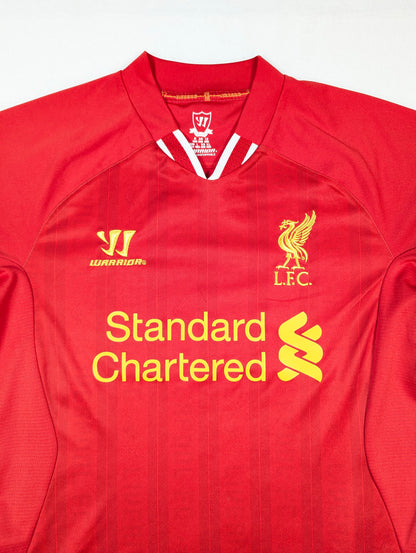 Liverpool Warrior Football Jersey 2013 (Size 12) [Excellent]