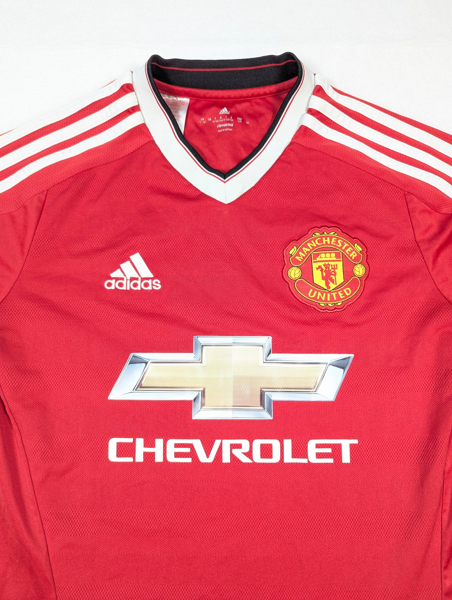 Manchester United adidas Football Jersey 2015 (13-14 Years) [Very Good]