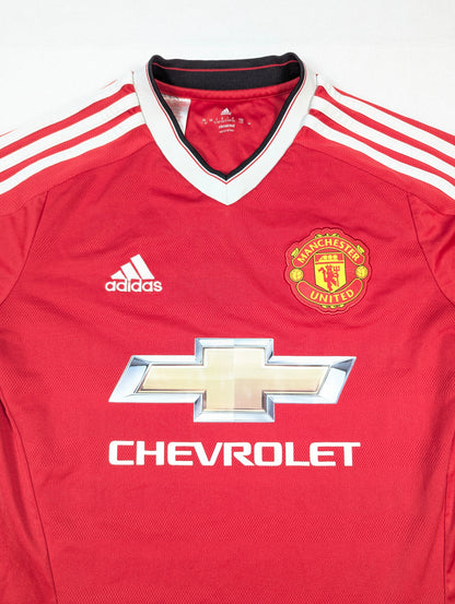 Manchester United adidas Football Jersey 2015 (13-14 Years) [Very Good]