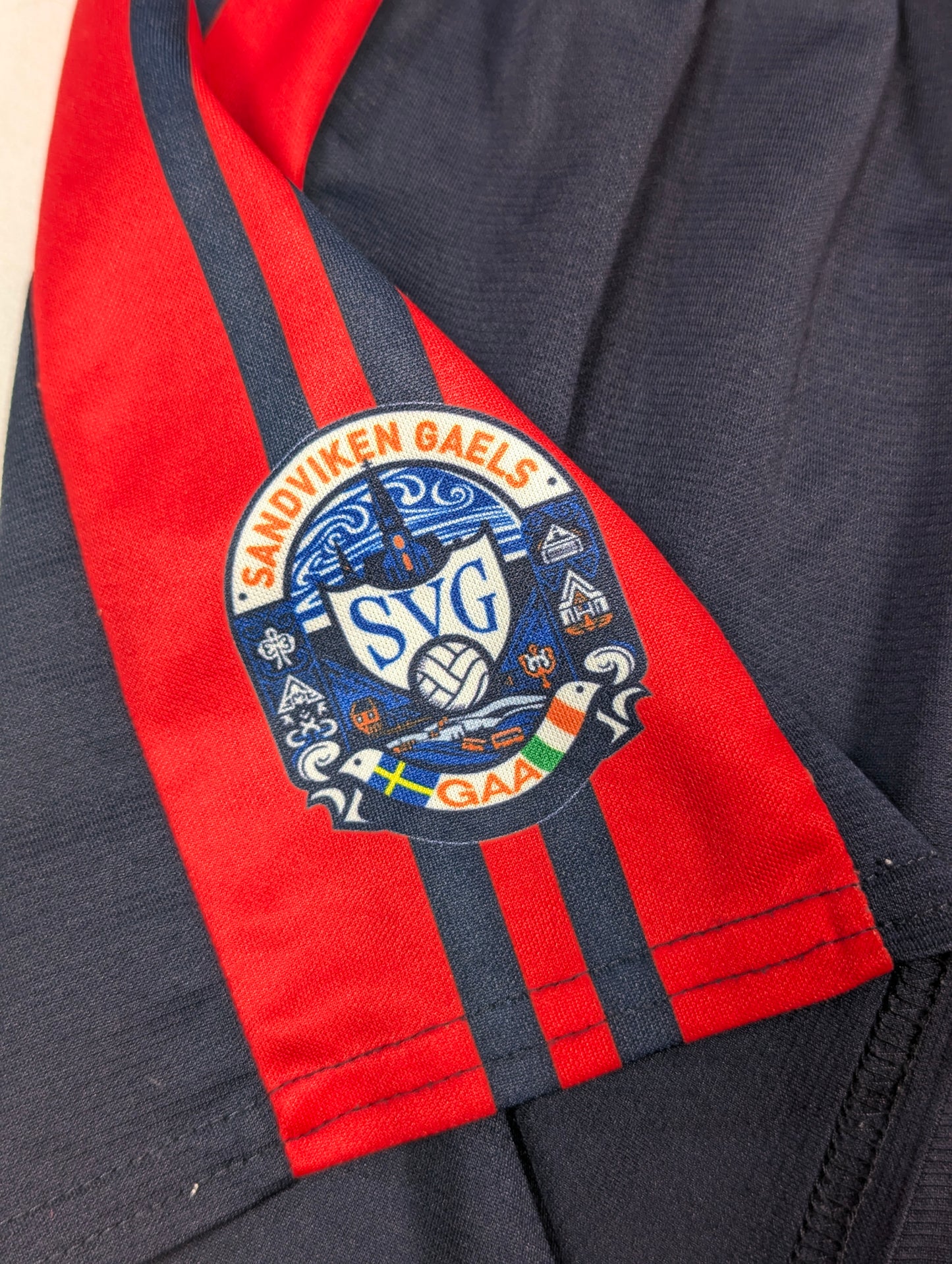 Sandviken Gaels Sweden O'Neills GAA Shorts 2020s (36") [Good]