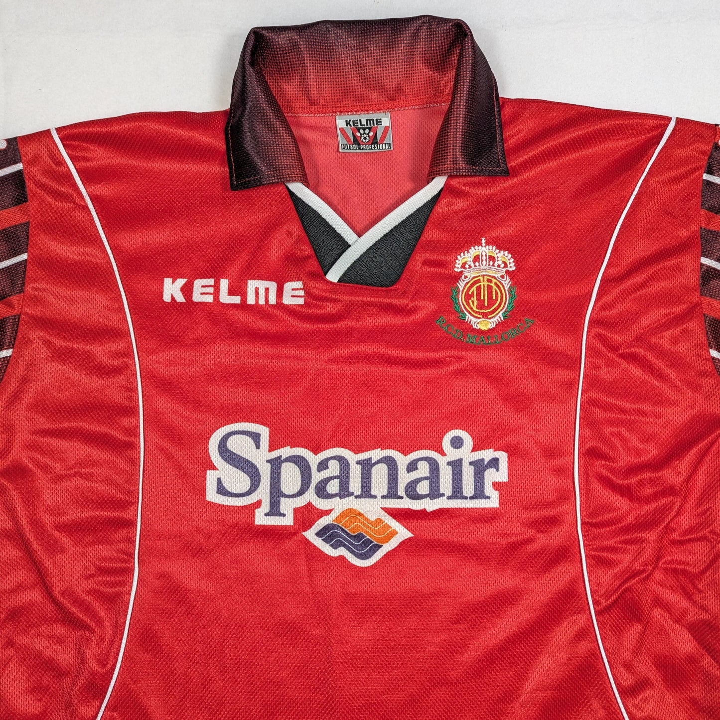Mallorca Kelme Football Jersey 1997 (S) [Fair]
