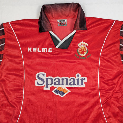 Mallorca Kelme Football Jersey 1997 (S) [Fair]