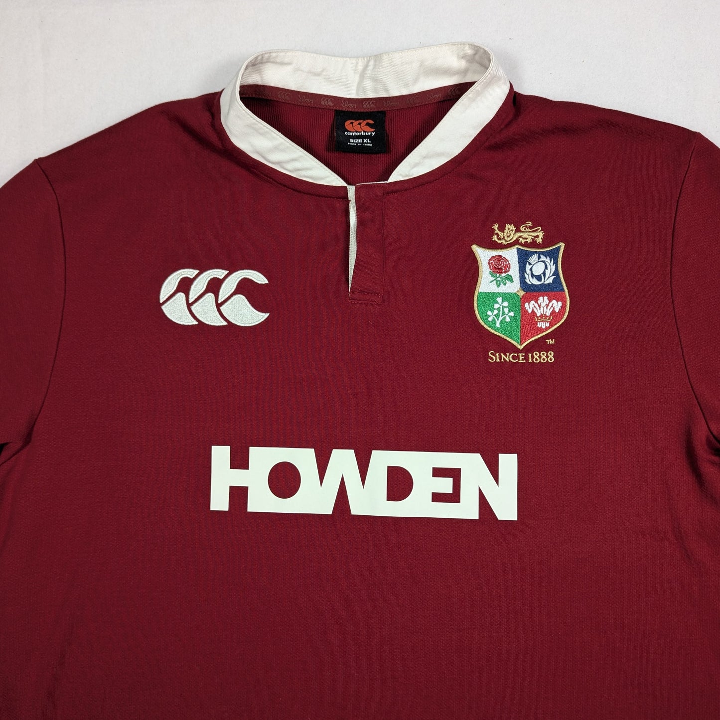Lions Canterbury Rugby Jersey 2025 (XL) [Very Good]
