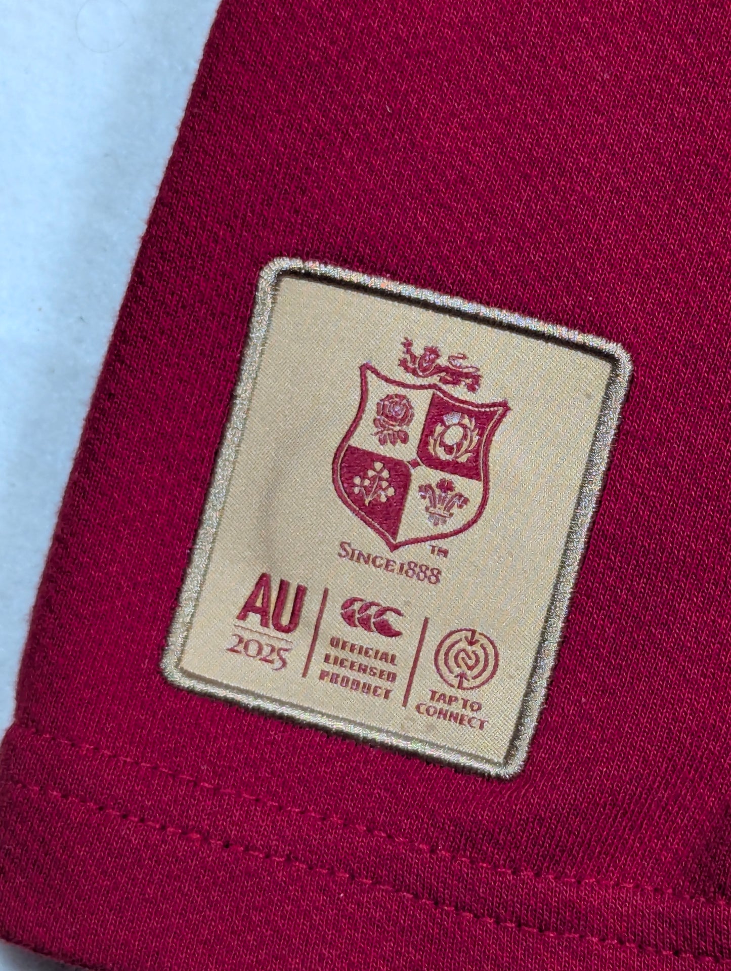 Lions Canterbury Rugby Jersey 2025 (XL) [Very Good]