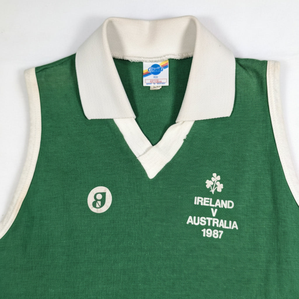 Ireland Player Issue O'Neills GAA Jersey 1987 #31 (XL) [Good]