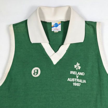 Ireland Player Issue O'Neills GAA Jersey 1987 #31 (XL) [Good]