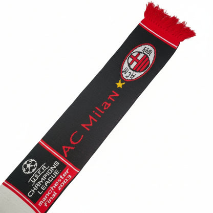 AC Milan - Juventus UEFA Football Scarf 2003 Champions League Final [New]