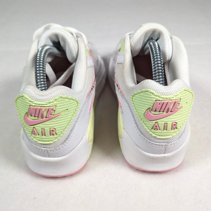 Nike Air Max 90 Pink Barely Volt Streetwear Runners (UK5.5) [Very Good]