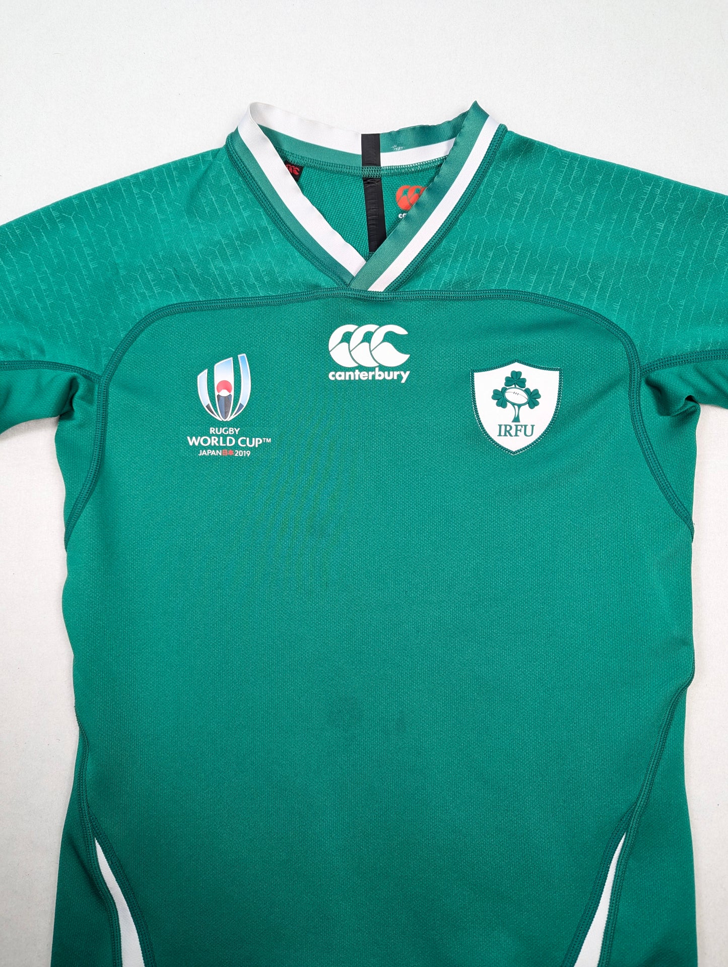 Ireland Canterbury Rugby Jersey 2019 (10 Years) [Fair]