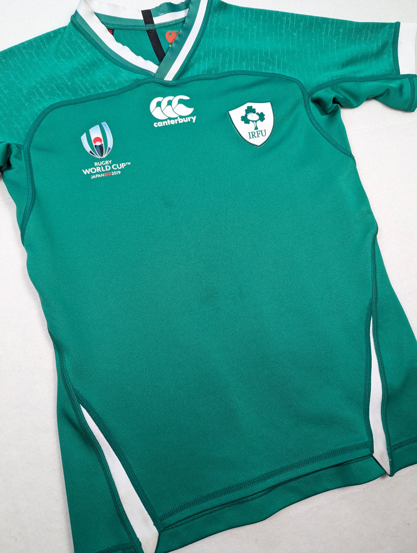 Ireland Canterbury Rugby Jersey 2019 (10 Years) [Fair]