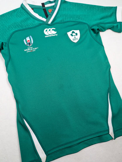 Ireland Canterbury Rugby Jersey 2019 (10 Years) [Fair]