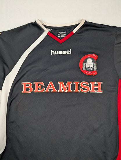 Cork City Player Issue Hummel Football Jersey 2009 Stephen O'Donnell #24 (L) [Fair]