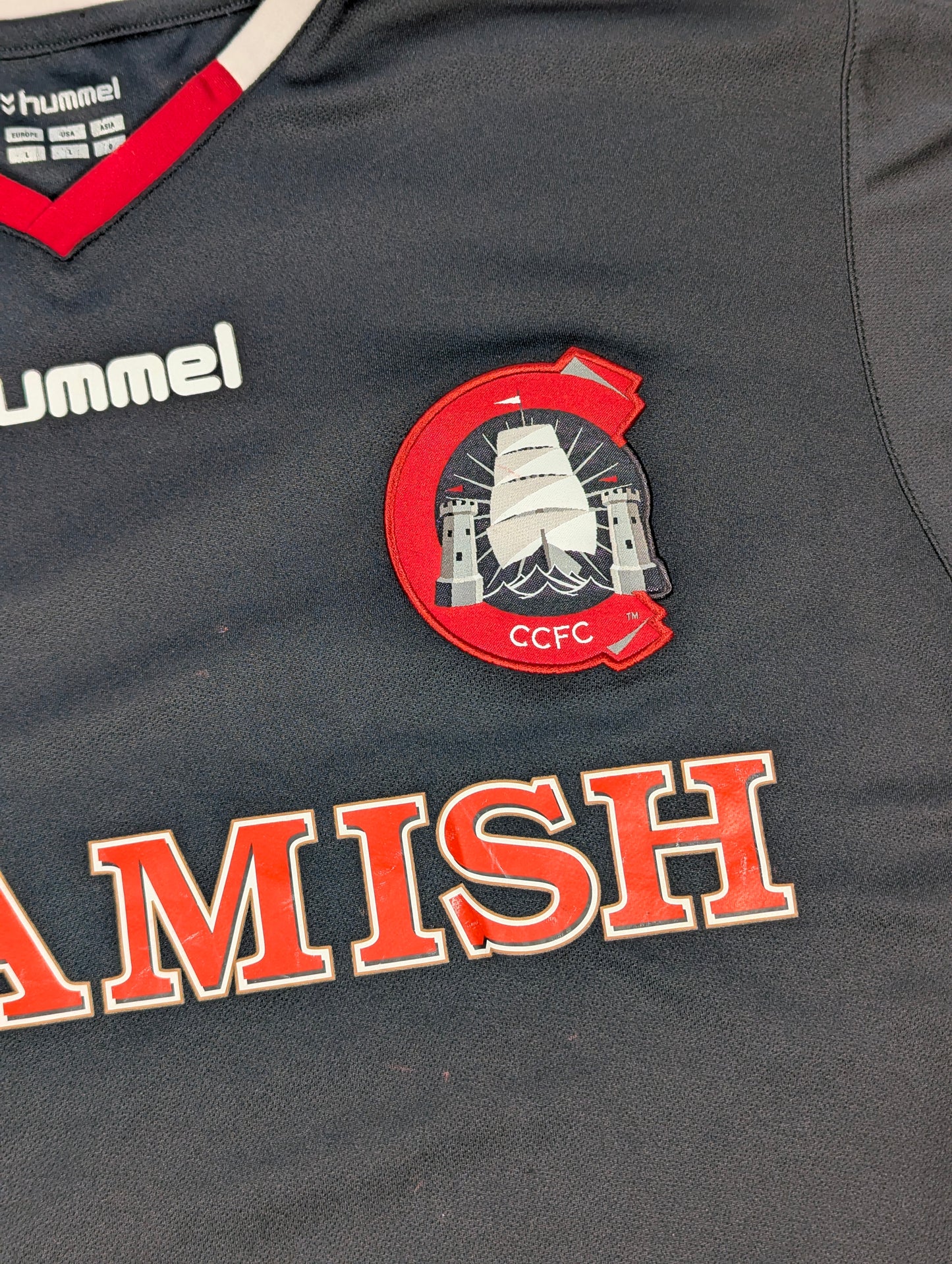 Cork City Player Issue Hummel Football Jersey 2009 Stephen O'Donnell #24 (L) [Fair]