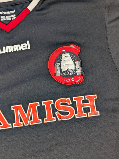 Cork City Player Issue Hummel Football Jersey 2009 Stephen O'Donnell #24 (L) [Fair]