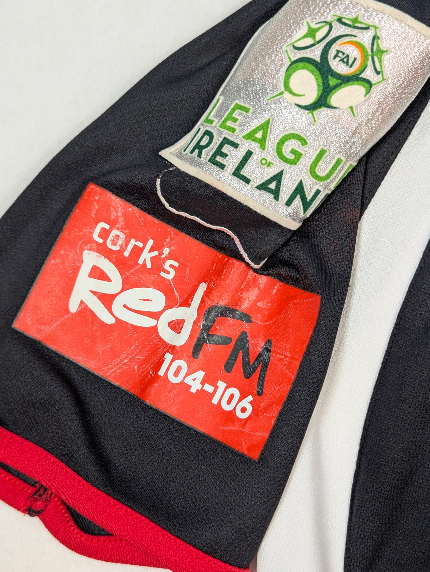 Cork City Player Issue Hummel Football Jersey 2009 Stephen O'Donnell #24 (L) [Fair]