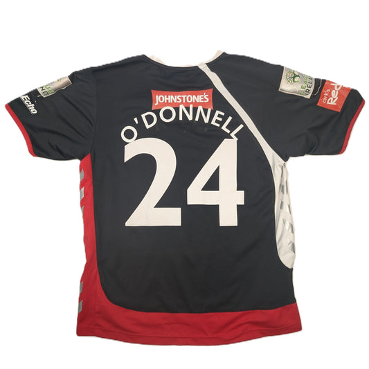 Cork City Player Issue Hummel Football Jersey 2009 Stephen O'Donnell #24 (L) [Fair]
