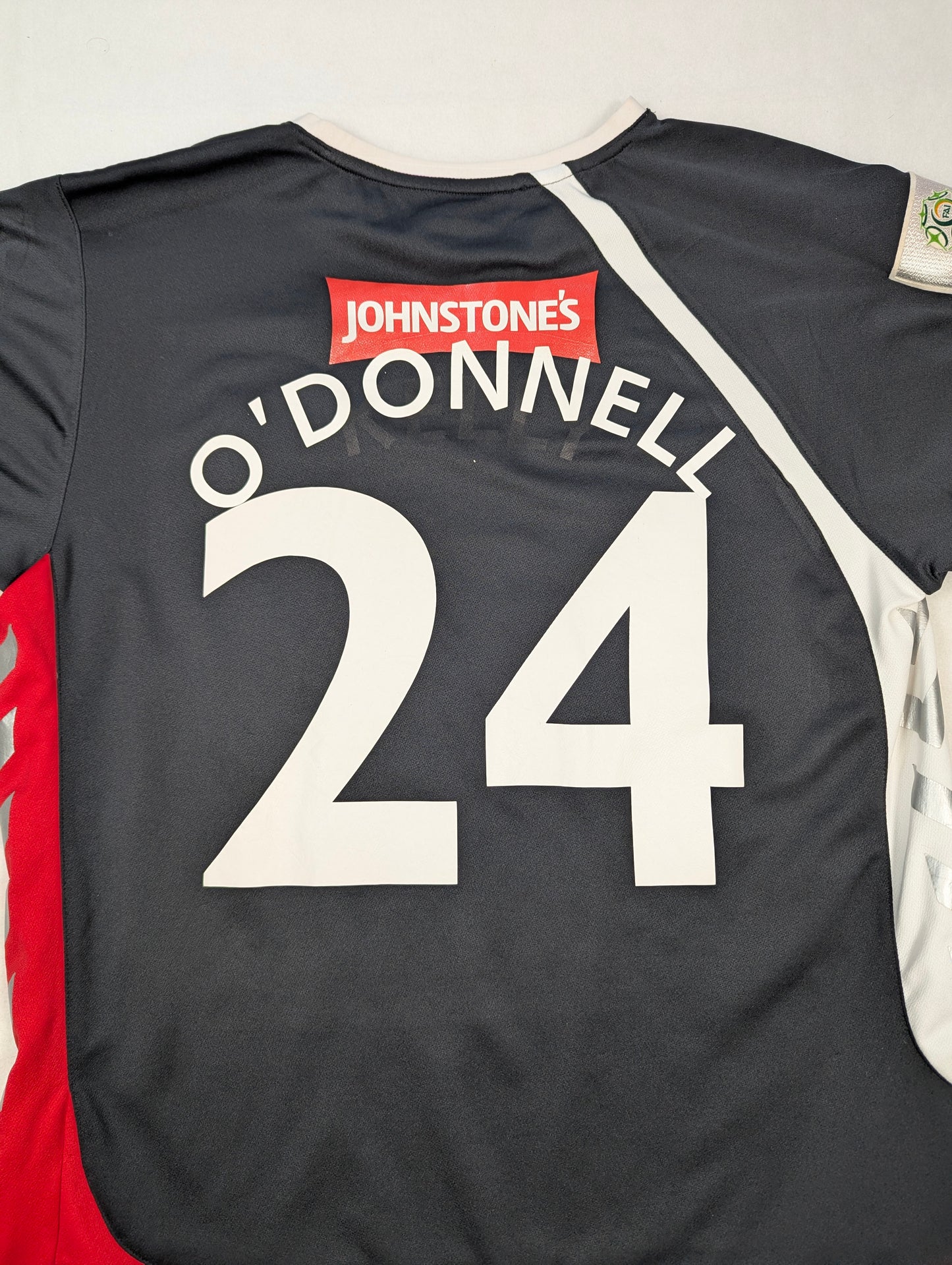 Cork City Player Issue Hummel Football Jersey 2009 Stephen O'Donnell #24 (L) [Fair]