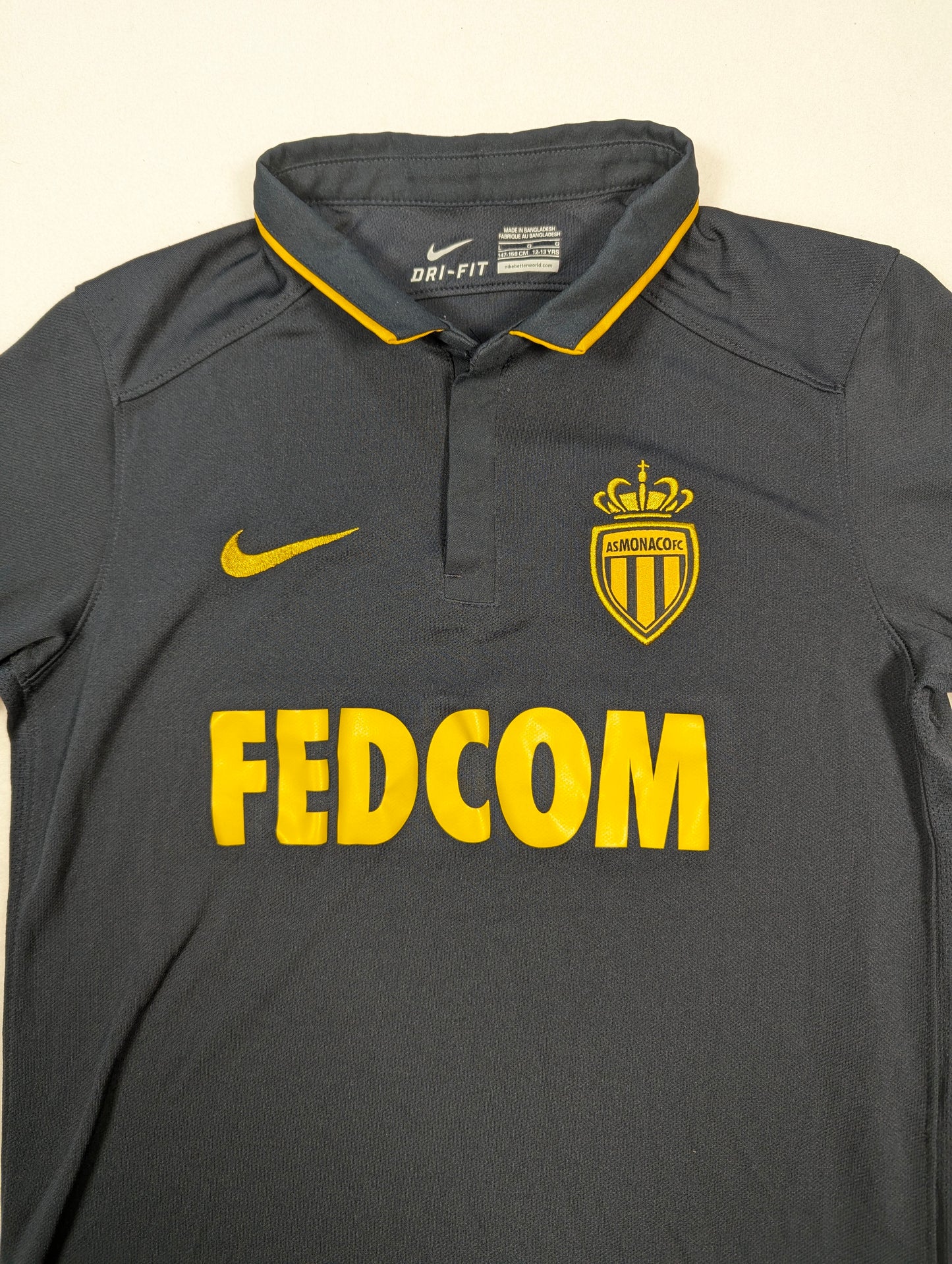 Monaco Nike Football Jersey 2015 (12-13 Years) [Very Good]