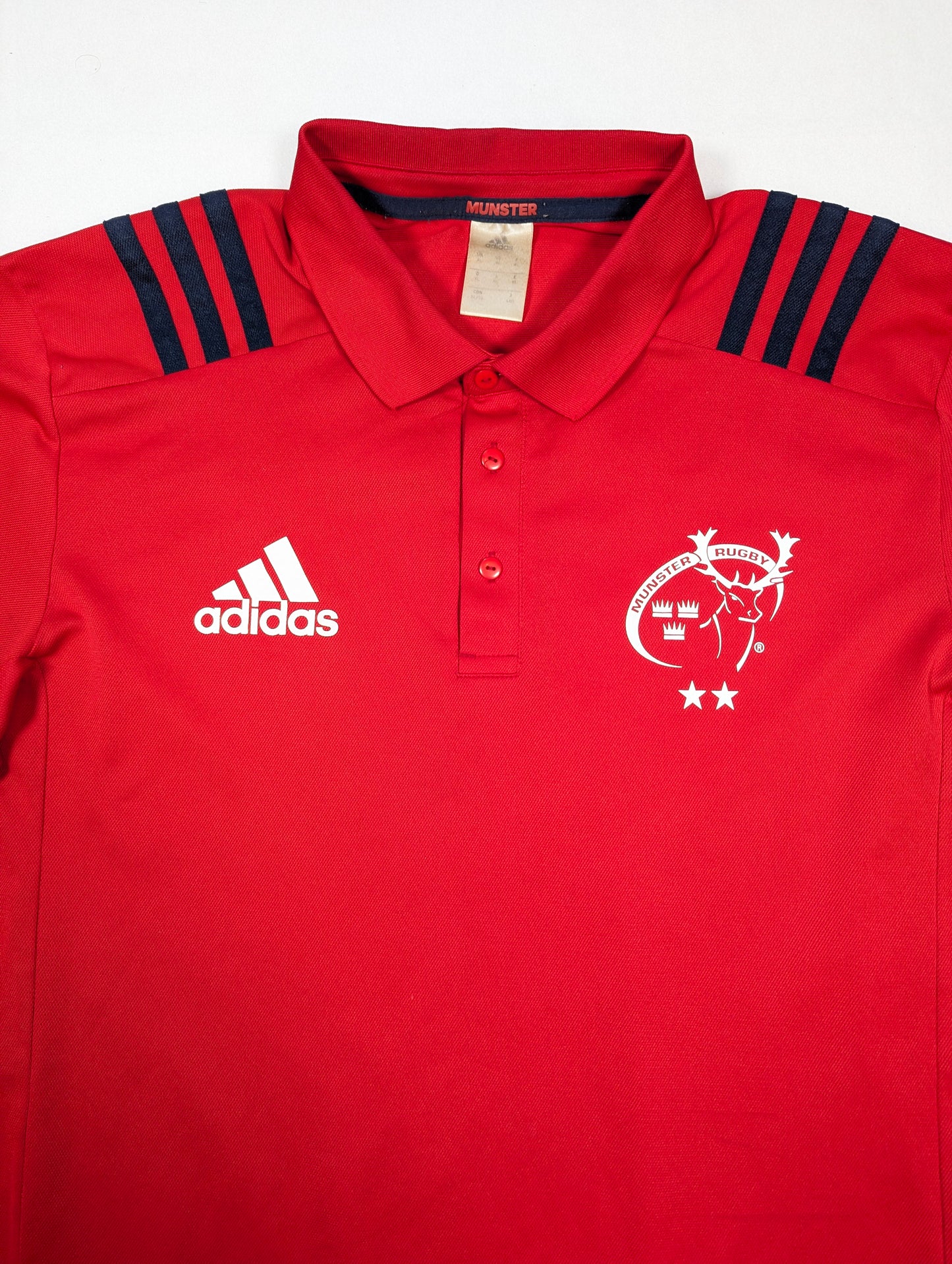 Munster adidas Rugby Polo Shirt 2018 (XL) [Good]