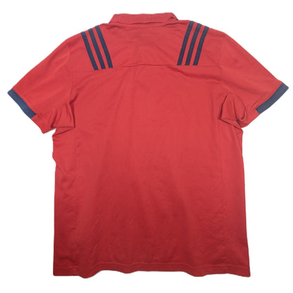 Munster adidas Rugby Polo Shirt 2018 (XL) [Good]