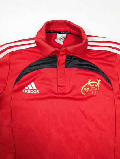 Munster adidas Rugby Polo Shirt 2008 (S) [Good]