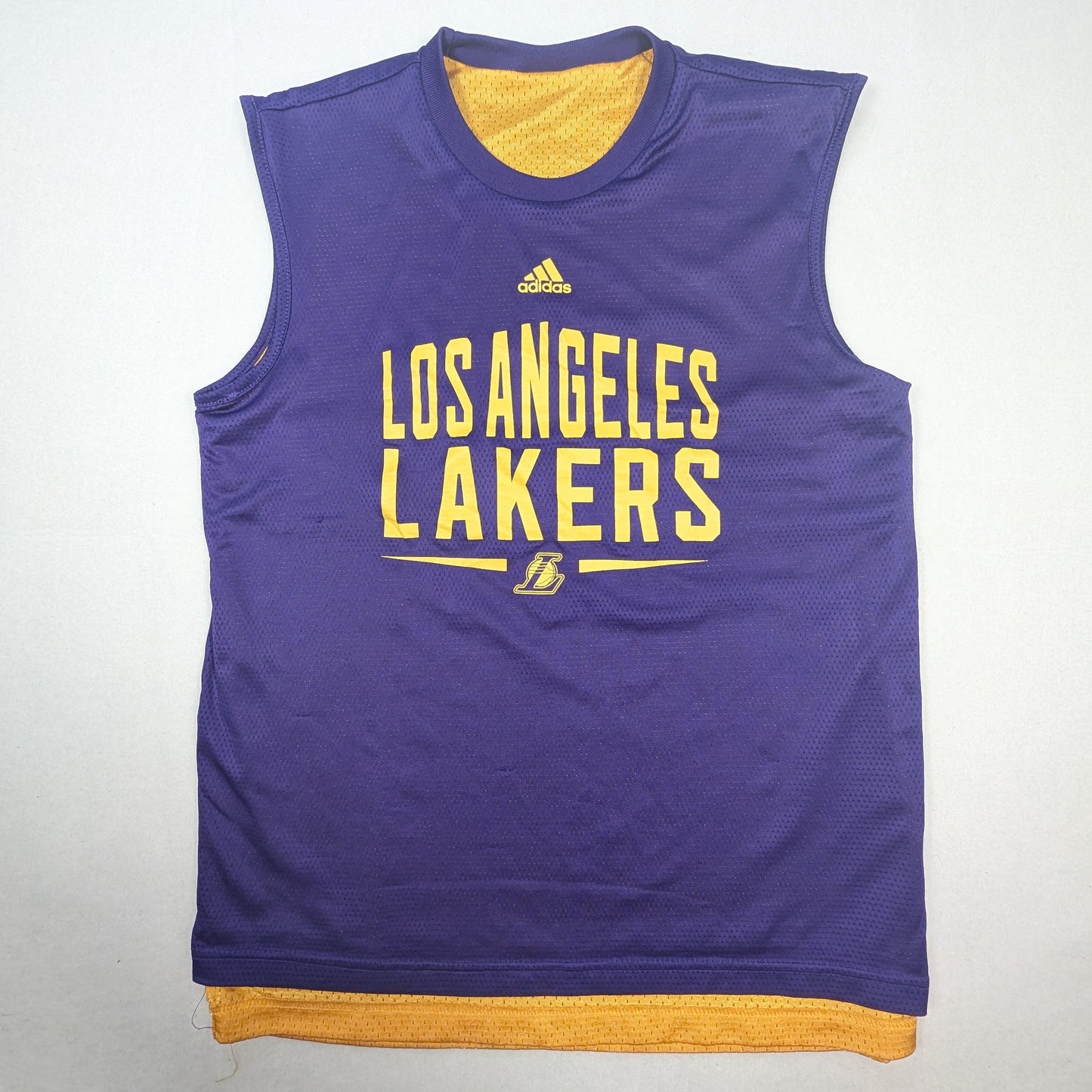 LA Lakers adidas Basketball Jersey 2010s (S) [Good]