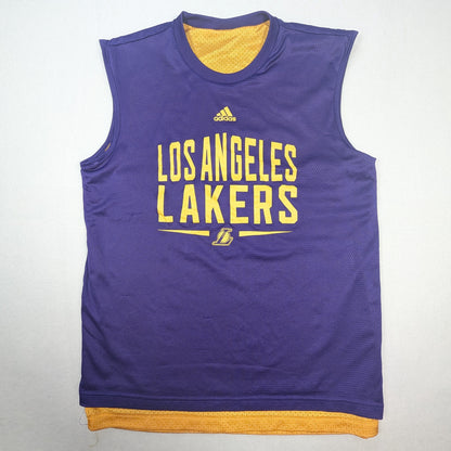 LA Lakers adidas Basketball Jersey 2010s (S) [Good]