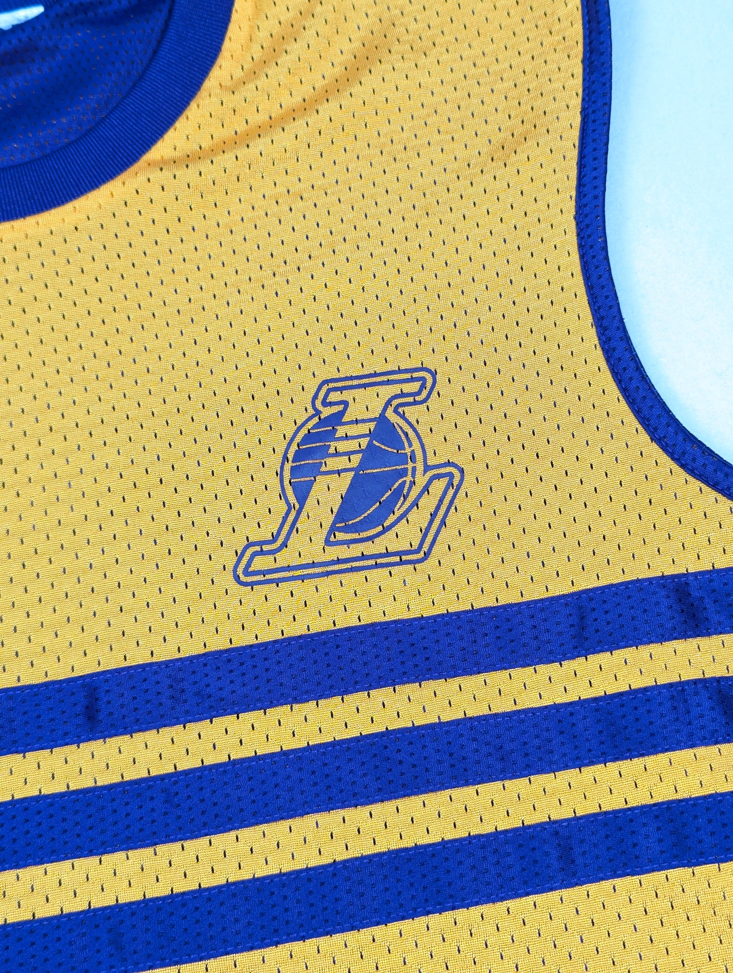 LA Lakers adidas Basketball Jersey 2010s (S) [Good]