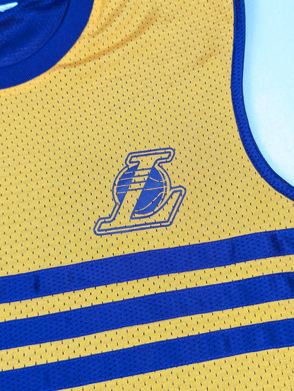 LA Lakers adidas Basketball Jersey 2010s (S) [Good]