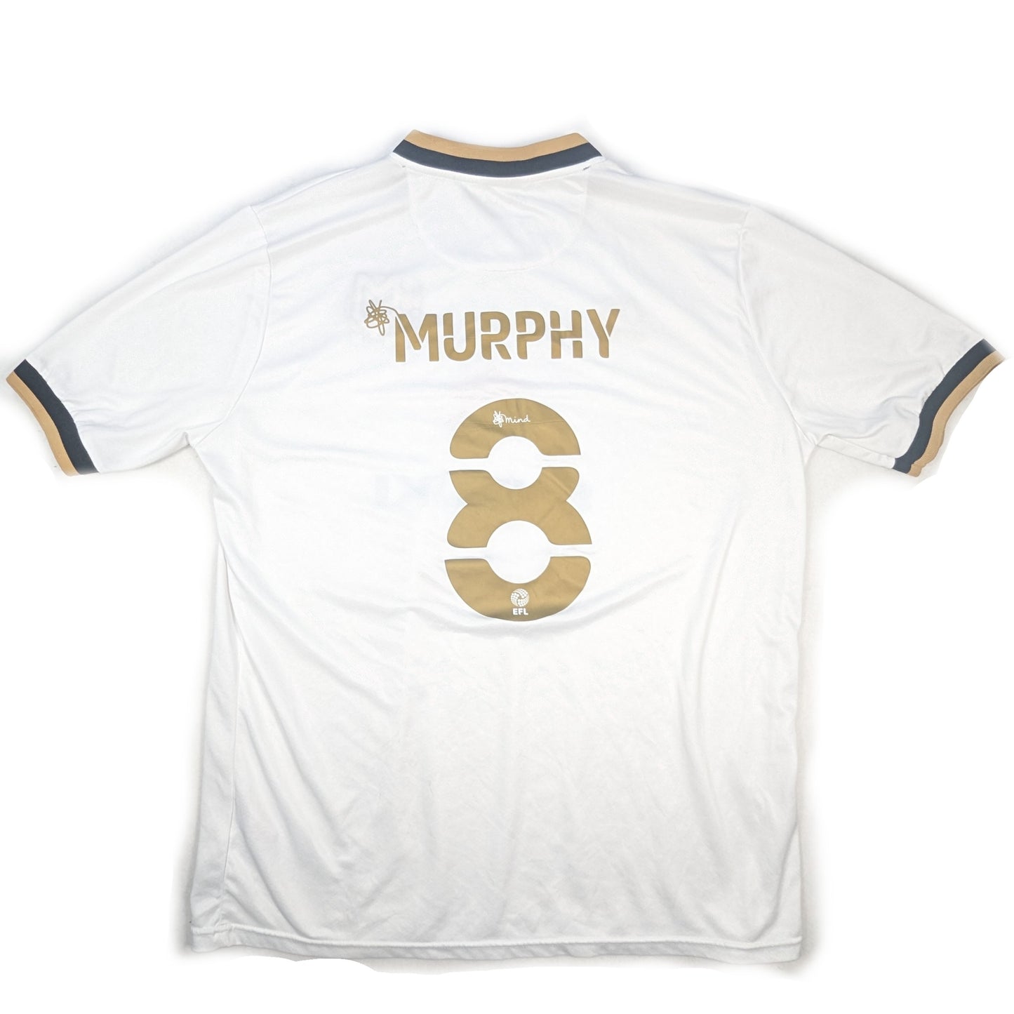 MK Dons Errea Football Jersey 2020 Murphy #8 (4XL) [Excellent]