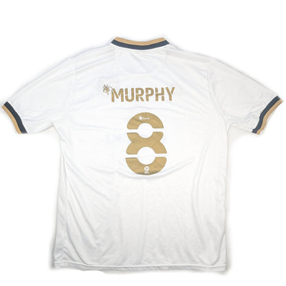 MK Dons Errea Football Jersey 2020 Murphy #8 (4XL) [Excellent]