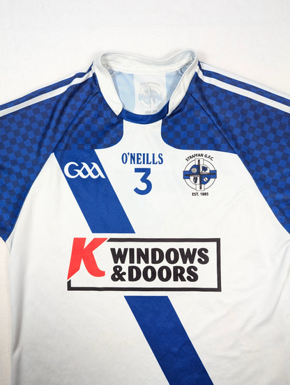 Straffan Player Issue O'Neills GAA Jersey 2014 #3 (M) [Good]